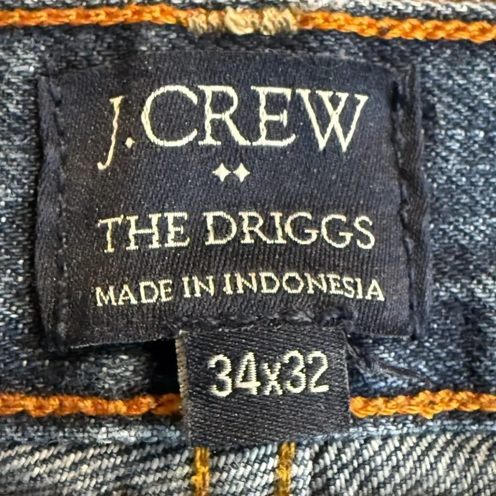 J. Crew Driggs men’s Jeans